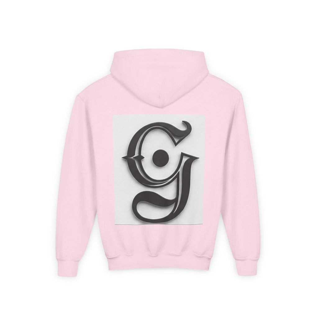 Youth Heavy Blend Hooded Sweatshirt