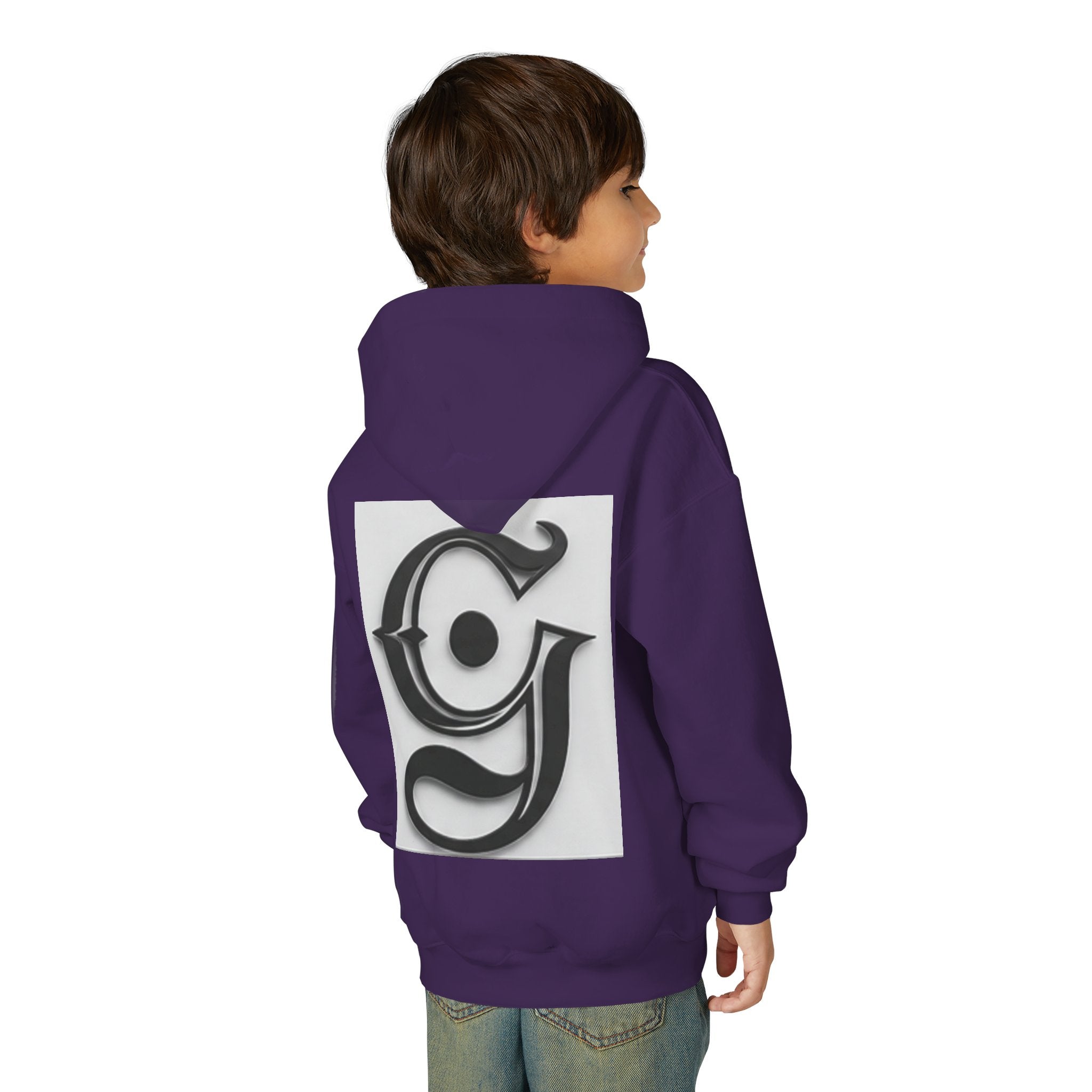 Youth Heavy Blend Hooded Sweatshirt