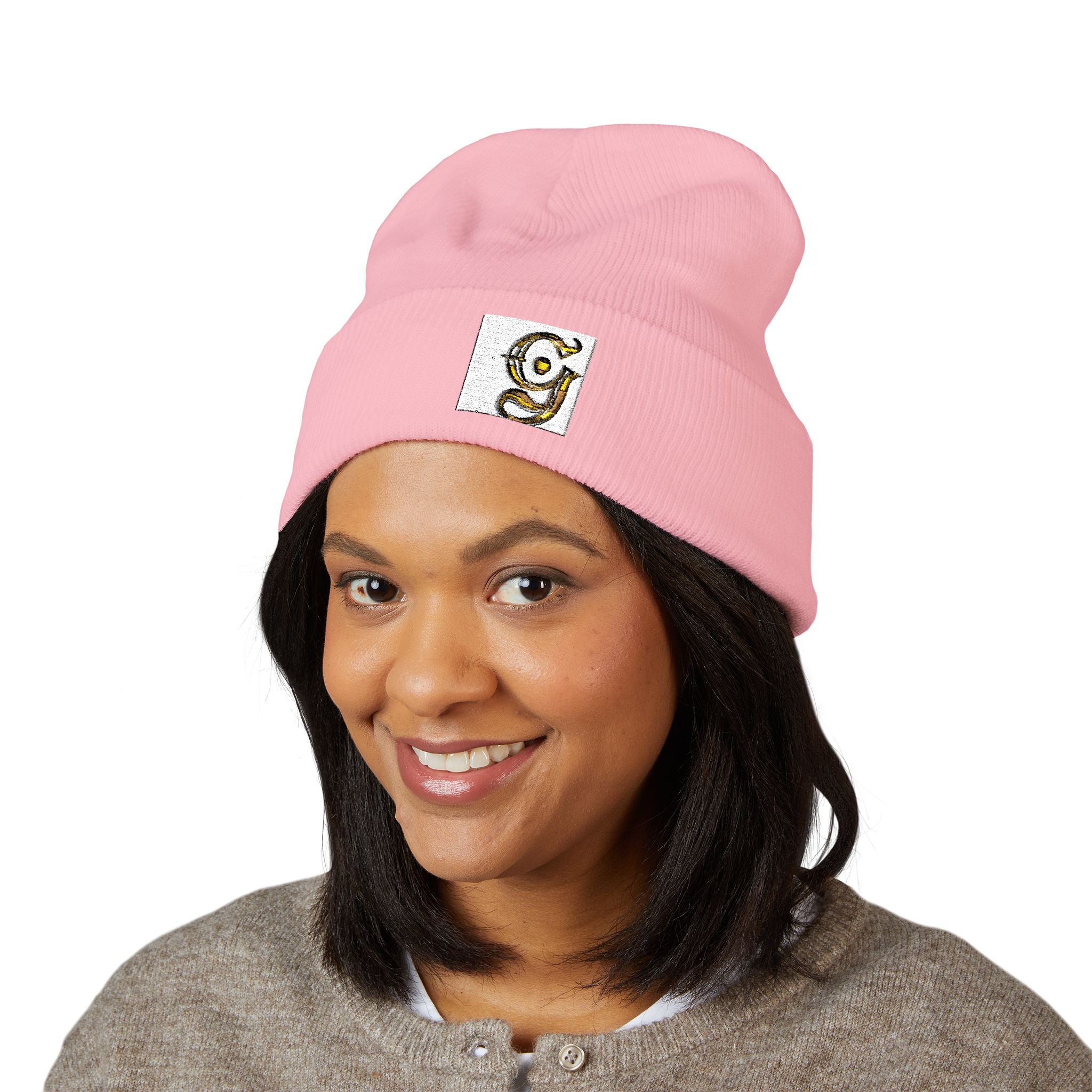 Classic Cuffed Beanie (Embroidery)