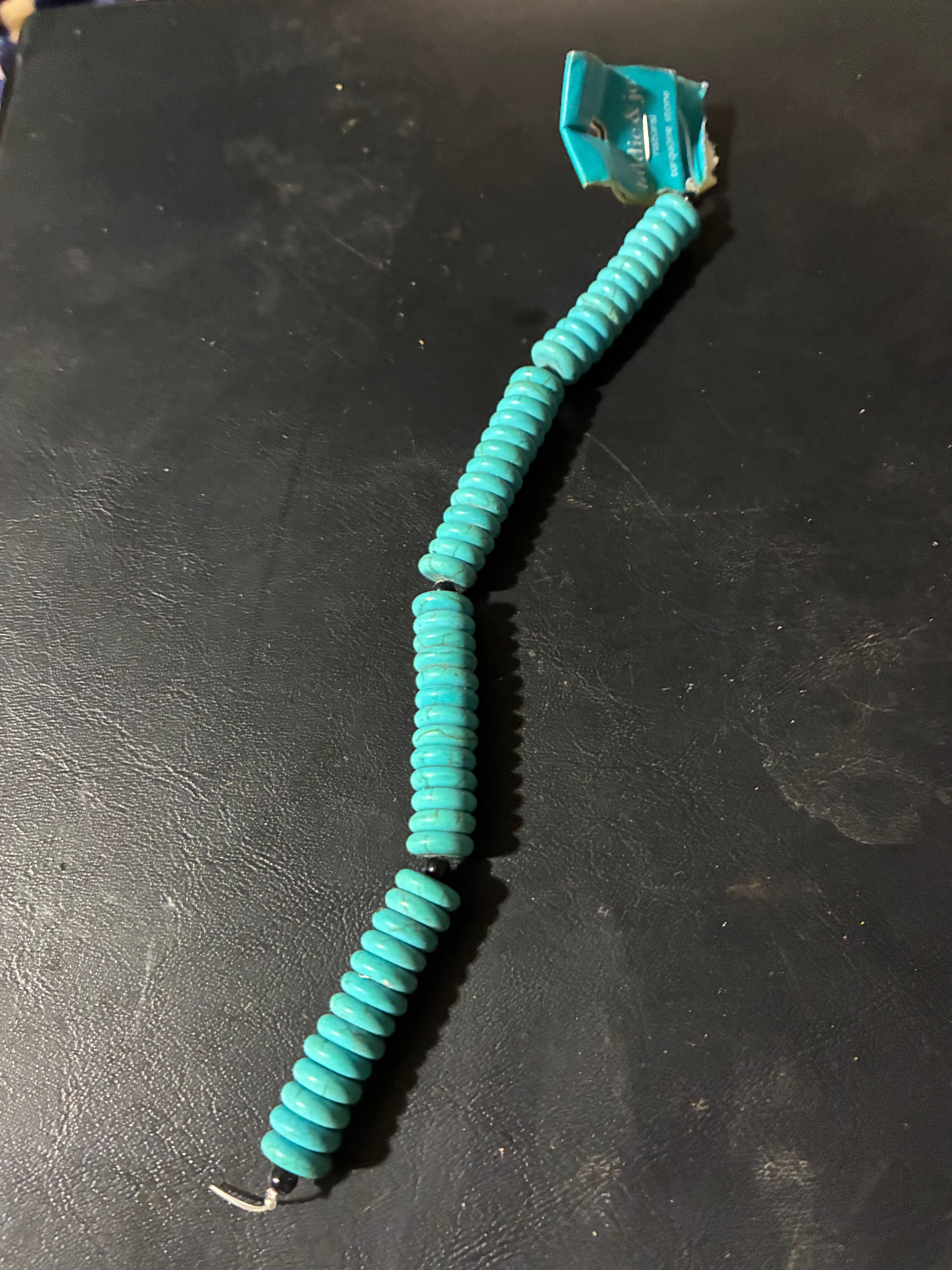 Turquoise beads