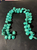 Turquoise beads