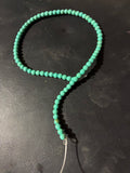 Turquoise beads