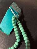 Turquoise beads