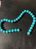 Turquoise beads